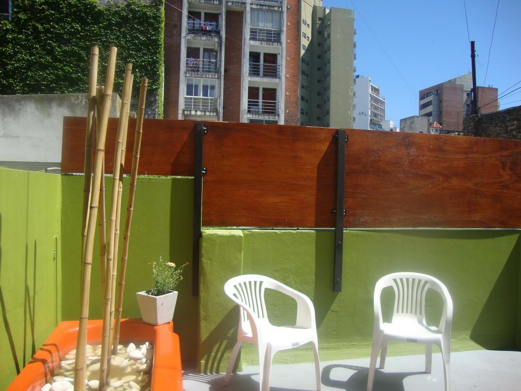 El Intercultural Hostel La Plata Ngoại thất bức ảnh